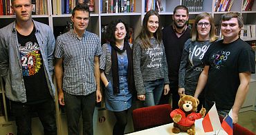 Команда из Кракова вспоминала фестиваль «Друзья, прекрасен наш союз!» 