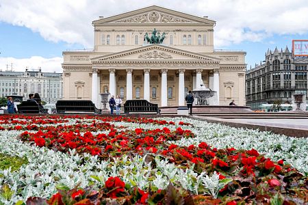 Об истории Большого театра рассказали в Вашингтоне