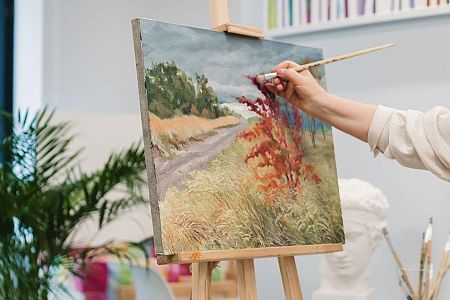 Подведены итоги конкурса молодых художников «Картина мира»