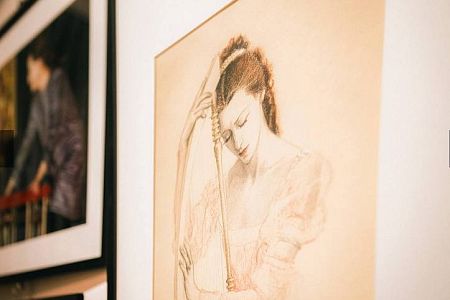 Портрет Майи Плисецкой подарили России