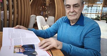 Сирийский переводчик Айман Абу-Шаар: С Расулом Гамзатовым  мы часто читали друг другу стихи за рюмочкой вкусных напитков