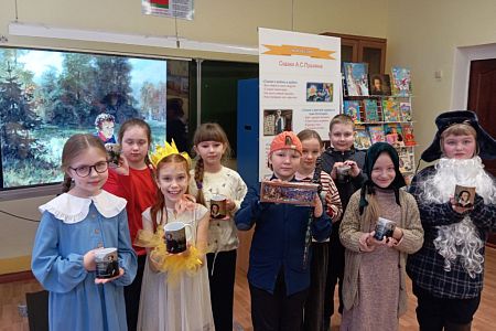 «Волшебство пушкинского слова»: выставки, спектакли и мастер-классы проходят в Чашниках (Белоруссия)