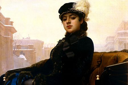 Образы прекрасных дам