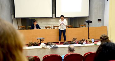 День пятый. Экскурсия в Петродворец и репетиция дебатов