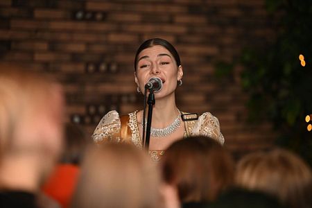 Русские народные песни прозвучали на концерте в Египте