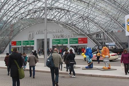 Русская литература на книжной ярмарке в Лейпциге