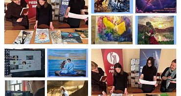 В Орше подвели итоги конкурса рисунков «Голос времени» по цитатам Максима Горького