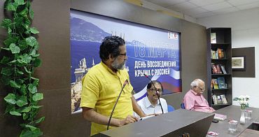 В Индии отметили 12-ю годовщину воссоединения Крыма с Россией