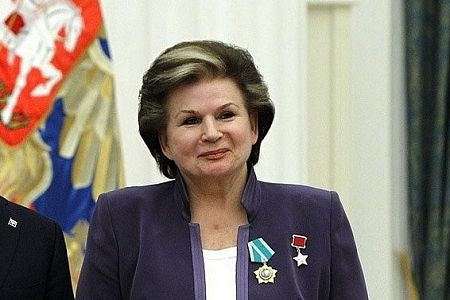 Фотографию Валентины Терешковой передали коммуне в Чили в преддверии Дня космонавтики