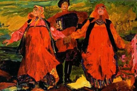 Есть ли автор у народной песни?