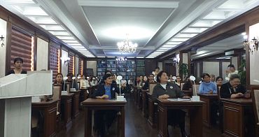 Круглый стол в рамках проекта «Мост через языки: Россия – Узбекистан (Приаралье)» состоялся в Нукусе 	