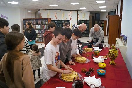 В Русском центре в Баня-Луке отметили Масленицу