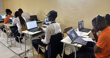 Подведены итоги проекта по обучению русскому языку студентов Университета Сен-Поль в Абиджане (Кот-д’Ивуар)