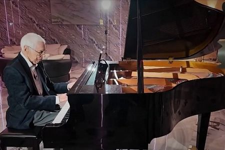 Композитор Александр Зацепин отмечает 100-летие