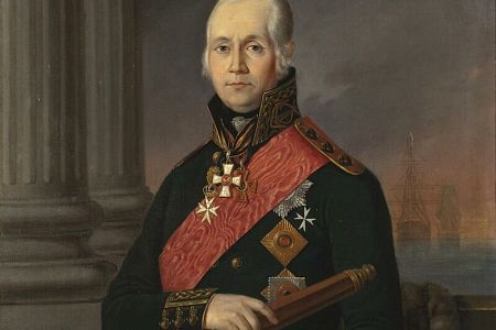 В Сербии проведут поэтический вечер в честь русского адмирала Фёдора Ушакова