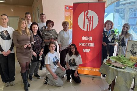 В Орше завершился арт-марафон «Творческая палитра Есенина»