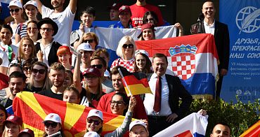 Команда из Словакии стала украшением VII Международного студенческого фестиваля