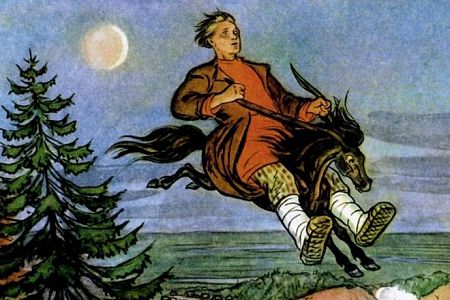 Сталин, Пушкин и «Конёк-Горбунок»