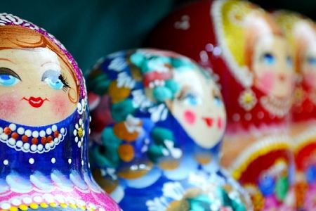 Конкурс «Архитектура дипломатии» посвятили матрёшке