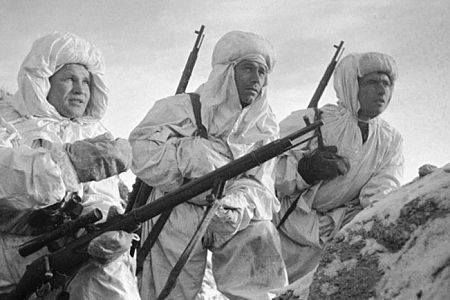 Призвание – снайпер