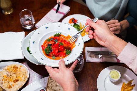 Растёт интерес китайских туристов к русской кухне