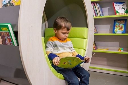 Неделя детской книги проходит по всей России