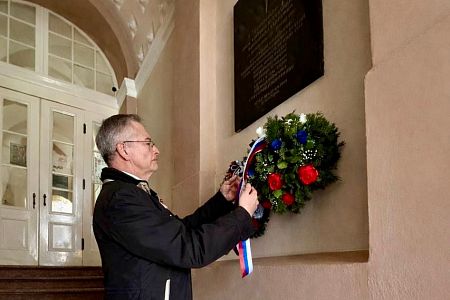 В городах Словакии отметили годовщину освобождения от фашистов