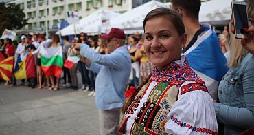 Впечатлениями о фестивале «Друзья, прекрасен наш союз!» поделились молодые русисты из Брно