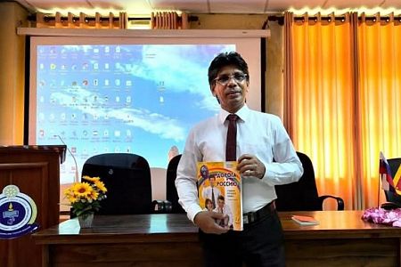 «Я вижу огромный духовный потенциал современной русской литературы» – русист из Шри-Ланки