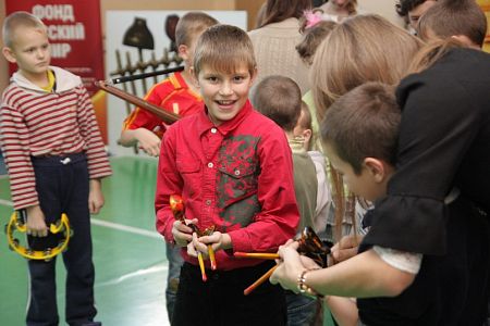 Ура-а! Артисты приехали!