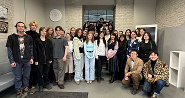 Встреча разговорного клуба «Язык как инструмент общественной дипломатии» прошла в РГПУ им. А.И. Герцена