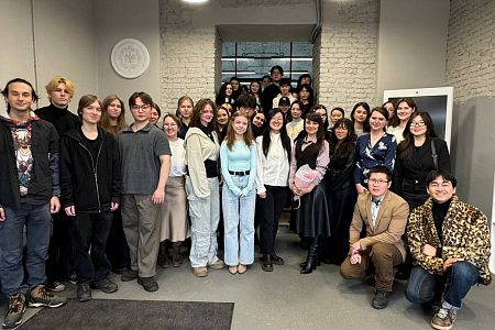 Встреча разговорного клуба «Язык как инструмент общественной дипломатии» прошла в РГПУ им. А.И. Герцена