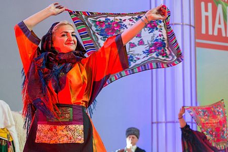 Российские регионы празднуют Навруз