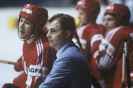 Каким будет хоккей без Виктора Тихонова?