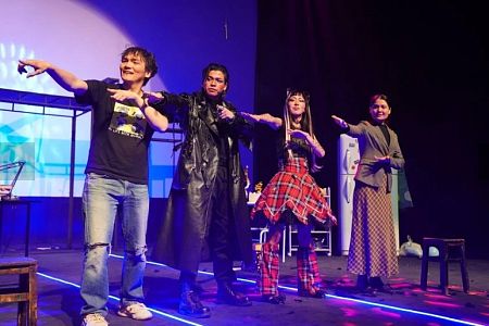 Премьера спектакля на русском и монгольском языках по российской программе состоялась в Улан-Баторе