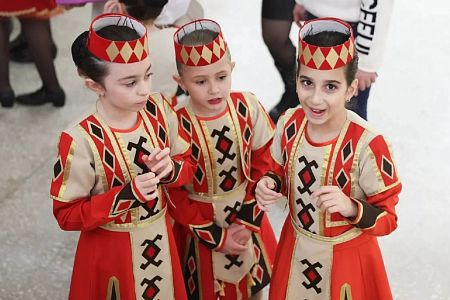 День родного языка отметили в армянском селе Фиолетово