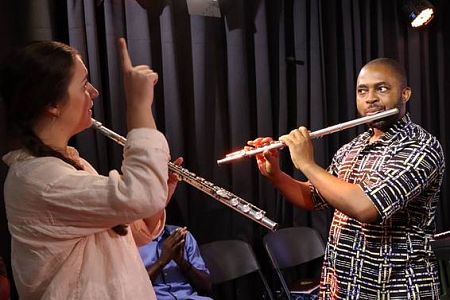 Эстафету концертов и мастер-классов проекта «Восходящие звёзды» приняла Нигерия