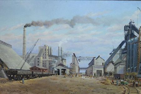 «Пейзажи, пейзажи, пейзажи… И вдруг доменная печь»