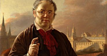 Василий Тропинин, «русский Тициан»