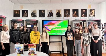   В Могилёве прошли интерактивные игры «Беларусь и Россия: симфония дружбы»