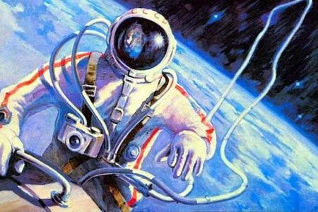 Космическая прогулка Алексея Леонова