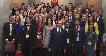 «Русский язык – моя специальность, и я горжусь тем, что он в будущем будет моей работой»